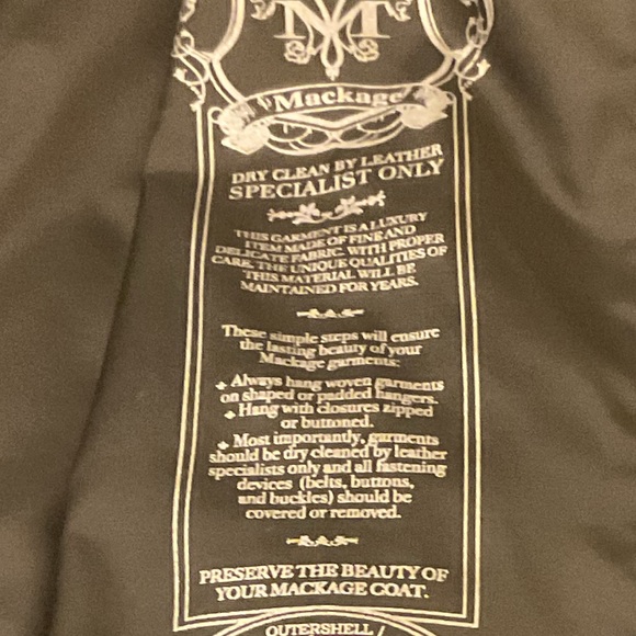 MACKAGE Light Windbreaker Dual Zip Up Jacket. - Picture 12 of 12